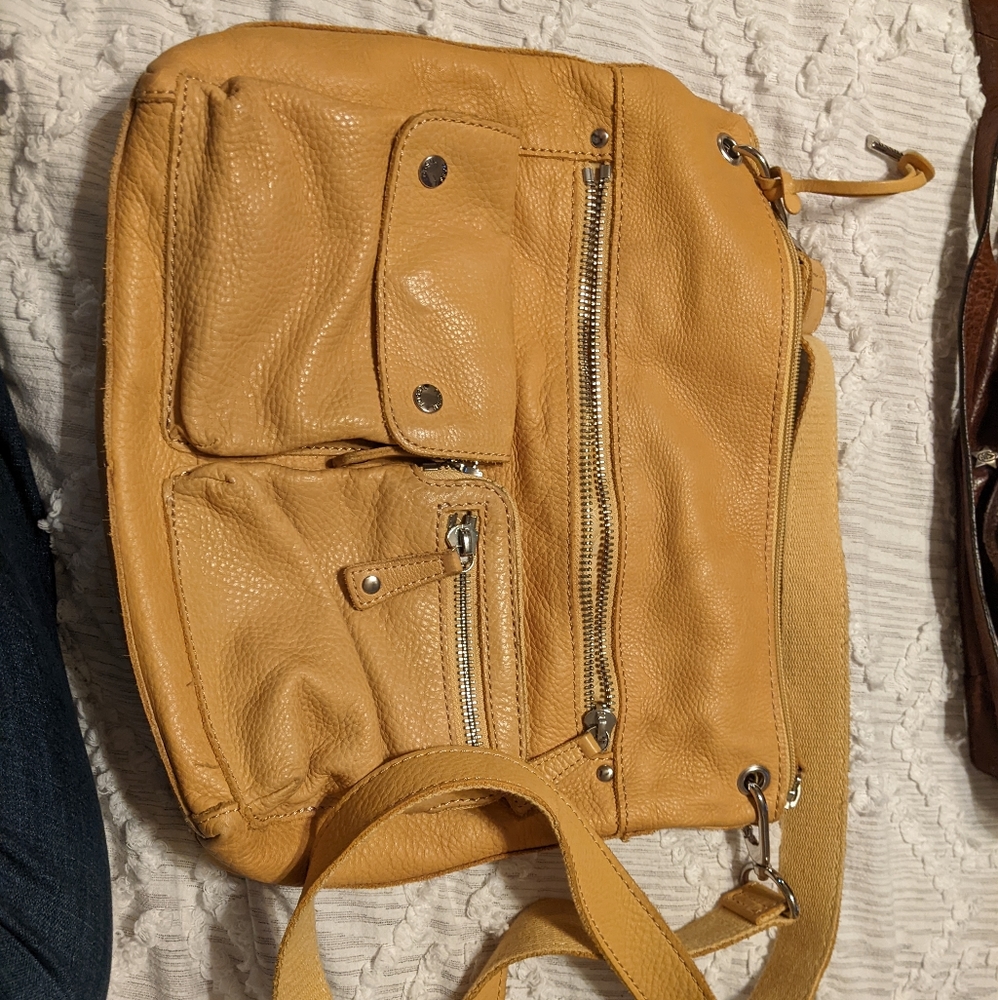 Fossil crossbody